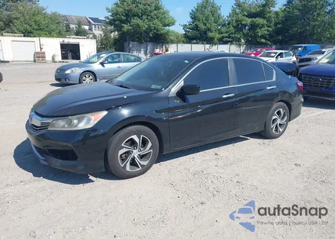 2016 Honda Accord Lx из США, поврежденный, VIN 1HGCR2F39GA134897